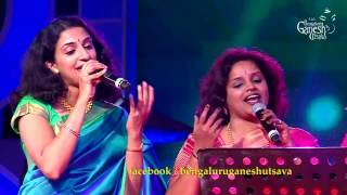 NAGUVA NAYANAACAPELLA VERPallaviAnuPallaviAll Womens Band of BGU54thBengaluru GaneshUtsava2016 [upl. by Kasevich533]