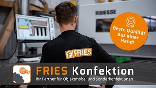 FRIES Konfektion [upl. by Ardnayek429]