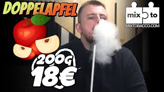 INTENSIVER DOPPELAPFEL FÜR 18€ 🍽  mixto Double App  Tabaktest [upl. by Monte]