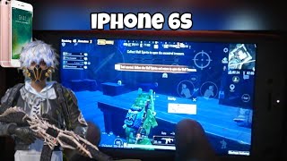 iPhone 6s PUBG Mobile No Lag Gameplay  BGMI Livik New Update Event Lag Test [upl. by Liz446]