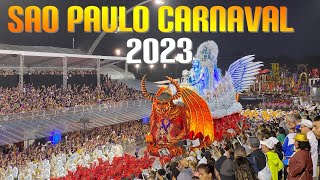 São Paulo Brazil Carnaval 2023  Sunday [upl. by Harret]