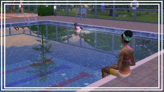 LA PISCINE MUNICIPALE  Construction Sims 4 [upl. by Snehpets272]