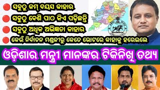 New ministers of Odisha 2024 all details  Who is the best minister of Odisha  New CM of Odisha [upl. by Yde122]