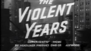 MST3K  Favorite Moments  The Violent Years [upl. by Naitsihc]