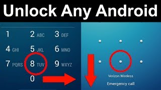 How to Unlock Android Pattern or Pin Lock without losing data in UrduHindi [upl. by Nirtiac]