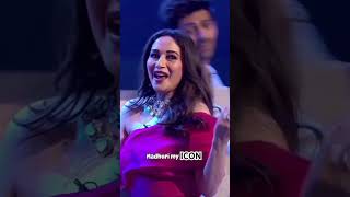 madhuri bollywood song performance kartikaaryan youtubeshorts [upl. by Nesral]