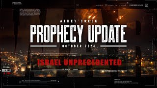 Prophecy Update  October 2024  Israel Unprecedented  Brett Meador [upl. by Brnaba787]