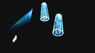 LED Dancing Water Speakers USB Fountain Show Music for PC Laptop iPhone iPad [upl. by Rocker194]