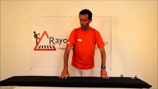 RayonRandocom  Test du matelas gonflable Thermarest NeoAir Venture [upl. by Ogir]