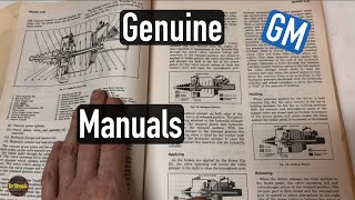 How to Locate and Purchase GM Factory Service Information Online OEM amp Printed Shop Manuals [upl. by Aratahc]