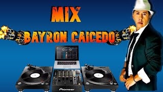 BAYRON CAICEDO MIX  LUIS DJ SAQUISILÍ  COTOPAXI [upl. by Domash190]