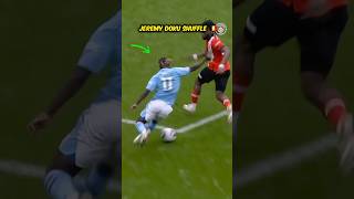 😱 Le Secret de Jérémy Doku🇧🇪⭐️ doku football manchestercity coaching tutorial dribble [upl. by Gnirps]