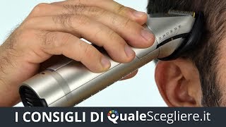 Come tagliarsi i capelli con un tagliacapelli  Le rubriche di QualeScegliereit [upl. by Aiker]