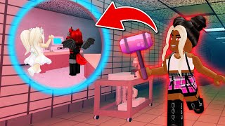 The BEAST Can SEE THROUGH WALLS In Flee The Facility Roblox [upl. by Nahtal]