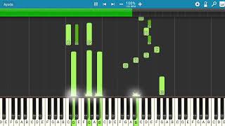 Fruko y Sus Tesos  El Preso  Piano Tutorial  Midi [upl. by Ynor]