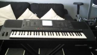 Yamaha PSR6000 Keyboard 21 Demonstration Songs [upl. by Carbo]