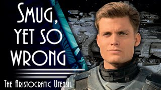 JustSomeGuy Gets Triggered By A Starship Troopers Thread [upl. by Tadeas]