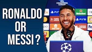 Ronaldo or Messi  ft Ramos Neymar Mbappe 2023 [upl. by Mloclam502]