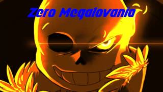 UltraTale  Zero Megalovania ULTRATALE Megalovania Without Megalovania [upl. by Latihs]