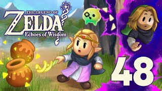 Lets Play Zelda Echoes of Wisdom HeldenModus48  Lästiges Unkraut [upl. by Llekram]