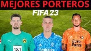 LOS MEJORES PORTEROS JOVENES PROMESA I MODO CARRERA FIFA 23 [upl. by Nirrol672]