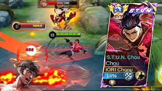 CHOU STUN  SECRET FREESTYLE   🔥 [upl. by Namsaj]