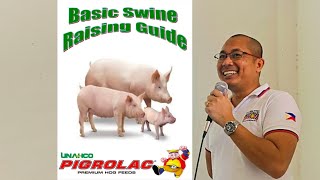 Pagaalaga ng Inahing Baboy  Basic Swine Raising Guide [upl. by Nava]