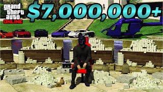 How I Make Over 7000000 Almost EVERYDAY in GTA Online [upl. by Dabbs]