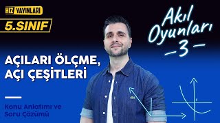 5 Sınıf Matematik  Açıları Ölçme ve Açı Çeşitleri  2024  2025 [upl. by Gibbon]