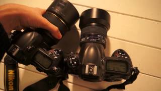 Nikon G vs D lens auto focus speed comparison [upl. by Lauren]