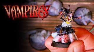 Vampires  DampD Minis Collection [upl. by Ytnom535]