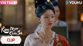 Hightlight Ep 12  Đoan Ngọ chất vấn Yên Tử Kinh  Rèm Ngọc Châu Sa  YOUKU [upl. by Lecia160]