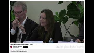 Clip 2016 Nicole Shanahan Bobbys VP on Stanfords CodeX Panel Computational LawSmart Contracts [upl. by Evreh48]