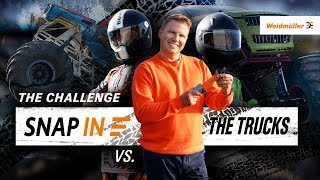 The Challenge SNAP IN vs The Trucks [upl. by Lacsap]