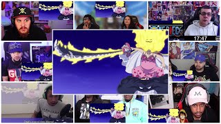 One Piece Episode 864  Reaction Mashup [upl. by Lekkim181]