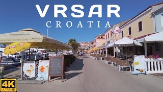 VRSAR Croatia Urlaub in Vrsar Kroatien  Day and Night Walking Tour 4K UHD [upl. by Amary]