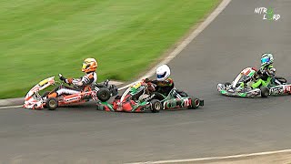 Ultimate Karting Championship 2021 Rd 1 Junior Rotax Final The nextgen of UK motorsport talent [upl. by Aleciram]