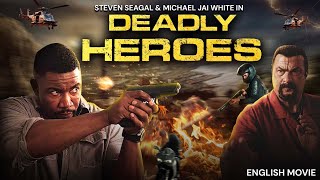 Steven Seagal amp Michael Jai White Is a DEADLY HEROES  Latest Action Thriller Full Movie In English [upl. by Zetram]