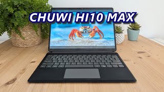 CHUWI Hi10 Max tablet 2 en 1 con Windows 11 [upl. by Nira501]