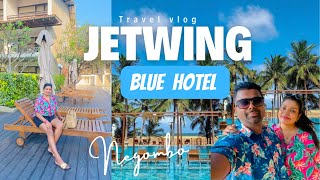 Jetwing Blue Negombo  Travel Vlog  Time With Shashi [upl. by Ertnod]