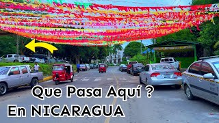 Esto Esta PASANDO En Este Lugar De Nicaragua  Visitando La Iglesia De Santo Domingo De Guzmán [upl. by Erastes]