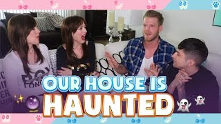 OUR HOUSE IS HAUNTED feat The Psychic Twins [upl. by Etnoek]