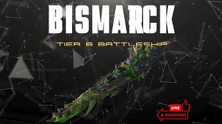 Tier 8 battleship Bismarck Setup and play style guide  World of Warships Blitz [upl. by Lance]