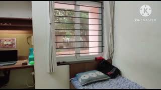 Nitk hostel room  Girls hostel5  Single bed room ❤️ college hostellife nitk jeemains [upl. by Airdnal571]