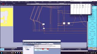 pattern grading tutorial  pattern making  garment pattern making [upl. by Aihsenet]