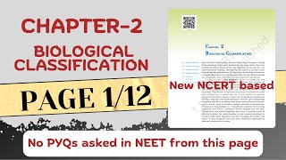 Biological Classification Class 11 Biology  NCERT Chapter 2  Page 112  NCERT Based For NEET 2025 [upl. by Merrel780]