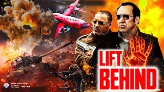 Left Behind 2014 Movie  Nicolas Cage Chad Michael Murray Cassi Thomson  Review amp Facts [upl. by Llirpa544]