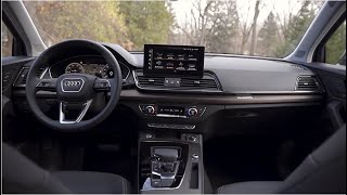 2022 Audi Q5 INTERIOR [upl. by Choong]