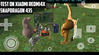 Madagascar 3 di dolphin emulator android [upl. by Amalbena]