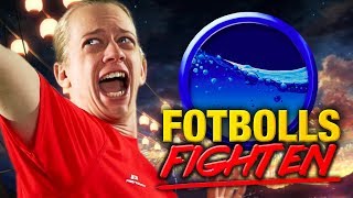 Fotboll i Vatten  Fotbollsfighten med IJWTBC [upl. by Kcered]